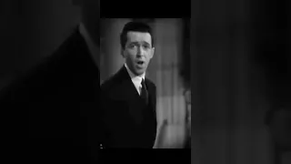 Jimmy Stewart blooper from No Time for Comedy (1940)