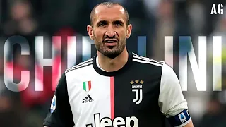 Giorgio Chiellini | The Journey Continues | Defensive Skills, Tackles & Goals - HD