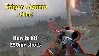 Best Sniper + Ammo Guide Into The Radius VR