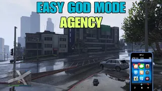 (PATCH) Easy Agency God Mode 1.68 | GTA online