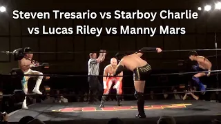 Steven Tresario vs Starboy Charlie vs Lucas Riley vs Manny Mars