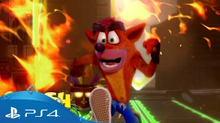 Crash Bandicoot N. Sane Trilogy | Better With Crashitude | PS4