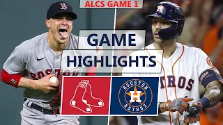 Boston Red Sox vs. Houston Astros Highlights | ALCS Game 1 (2021)