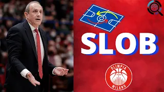 Ettore Messina - Sideline Inbound Play (SLOB Action)