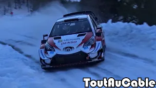 WRC Test Rallye Monte Carlo 2020 - Sébastien Ogier & Elfyn Evans - Flat out by ToutAuCable