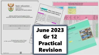 Past Paper Gr 12 - DBE June 2023 - Live stream