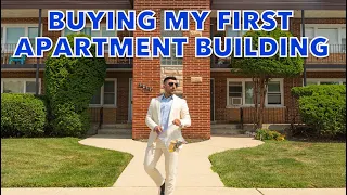 BUYING MY FIRST APARTMENT BUILDING AT 26 | 7 UNIT MULTI FAMILY | REAL ESTATE INVESTING