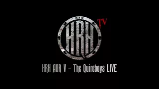 HRH TV - The Quireboys Live @ AOR V