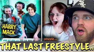 Harry Mack, Marcus Veltri, Rob Landes |Omegle is SHOCKED when he raps with CLASSICAL MUSICIANS