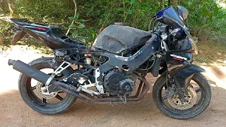 Full Restoration a abandoned Honda CBR250RR MC22 Motorcycle