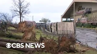 Violent storms forecast for Midwest and South