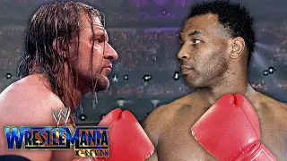 10 Utterly Insane WWE WrestleMania Matches That Nearly Happened