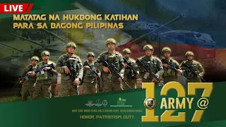 127th Anniversary of the Philippine Army 03/22/2024