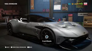 Aston Martin Vulcan Race Build l Need for Speed Payback