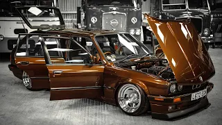 Beautiful 1993 BMW E30 325 TDS Touring Wagon Air Ride