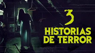 3 HISTORIAS DE TERROR VOL. 128 (Relatos De Horror)