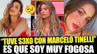 Milett Figueroa SORPRENDE al decir que YA tuvo S3X0 con Marcelo Tinelli:"Soy muy F0G0SA y no AGUANTE