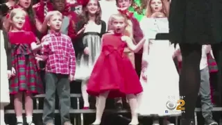 NJ Girl Steals The Show