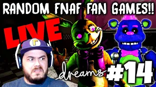 RANDOM FNAF FAN GAMES! #14