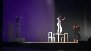 Sia "Reaper" live in Moscow