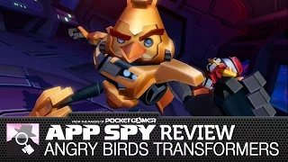 Angry Birds Transformers | iOS iPhone / iPad Gameplay Review - AppSpy.com