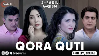 Qora quti (o'zbek serial) 4- qism 2-Fasl | Қора қути (ўзбек сериал) 4- қисм