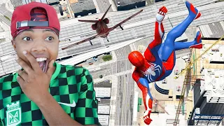 GTA 5 - Epic Ragdolls/Spiderman Compilation (Euphoria Physics, Fails, Jumps, Funny Moments)