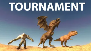 ALL UNITS TOURNAMENT - Beast Battle Simulator