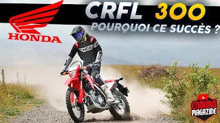 Honda CRF 300 L 2022 : Bon alors, c'est un Trail ou une Enduro ?? 🤷‍♂️