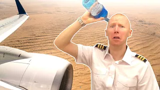 Why You Get Dehydrated When You Fly | Airline Pilot Explains