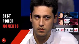Mateos SHOWS an EPIC BLUFF ♠️ Best Poker Moments ♠️ PokerStars