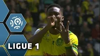 Goal Serge GAKPE (4') - FC Nantes-EA Guingamp (1-0) - 13/04/14 - (FCN-EAG)