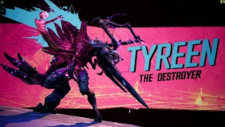 Borderlands 3 | Divine Retribution Walkthrough | Tyreen The Destroyer Final Boss Fight SOLO