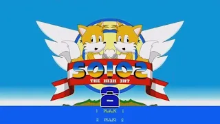 I AM SEGA! (REMASTERED, MOST VIEWED) but the left side is mirrored. [read desc]