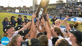 Middlebury wins 2021 DIII field hockey championship | Highlights