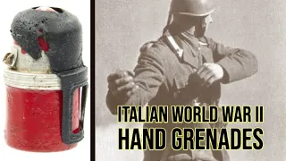 WWII Italian Hand Grenades