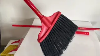 garden cleaning big brooms