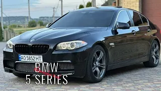 Автоподбор Киев. Осмотр перед покупкой BMW 5 f10