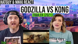 Hat Guy & Nikki React to  GODZILLA VS KONG Trailer (2021)