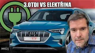 Kolik stojí roční Audi E-tron S? Jaký je reálný dojezd a jak auto dobijeme? GOLF GTI 1. a 2.gen.