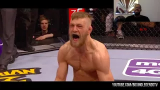 Top 25 Best Conor McGregor Punches reaction video