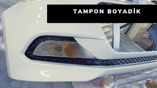 TAMPON NASlL BOYANlR YAŞ ÜSTÜ YAŞ BOYAMA NASİL YAPlLlR