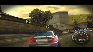 Mobil BMW M3 GTR - Need For Speed Most Wanted Android / PPSSPP