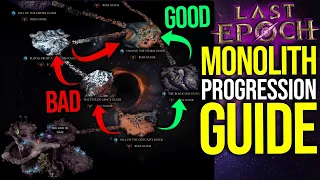 Last Epoch - How To Empower Monoliths: Full Guide!