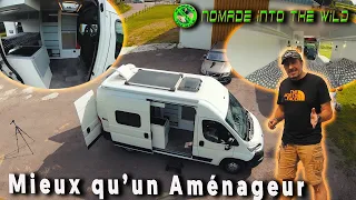 Un Fourgon aménagé 5,40 m avec tout le confort