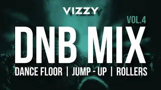 DnB Mix 2024 #4 🎵 175 BPM  🚀 4K #djvizzy #jump-up #dnb #175bpm #mix #4k | Drum & Bass  🎧🔥✨