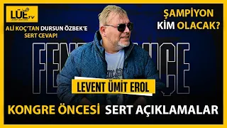 FENERBAHÇE KONGRE ÖNCESİ AÇIKLAMALAR | ALİ KOÇ'TAN DURSUN ÖZBEK'E SERT CEVAP | ŞAMPİYON KİM OLACAK?