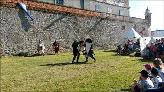 Medieval knight duel | Rytiersky súboj