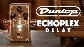 Dunlop Echo Plex Delay Pedal Demo played by Ryan Wariner