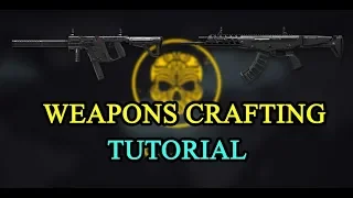 Warface - Kiwi Weapons Crafting Tutorial